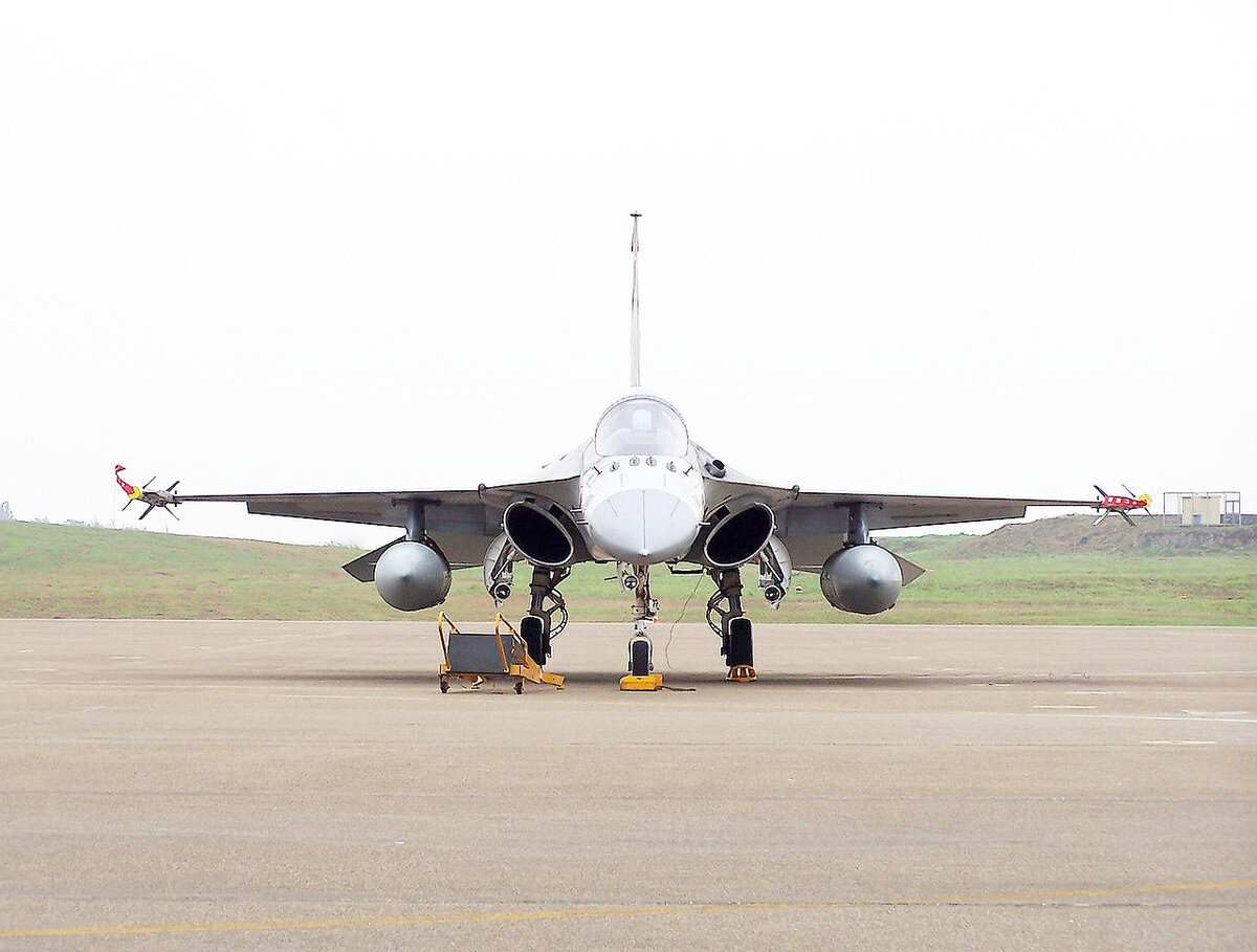 F-CK-1A «Цзинго» (Wikipedia.org)