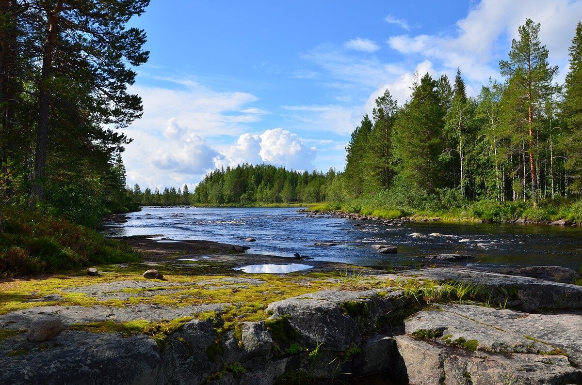 Карелия. Фото: pixabay.com