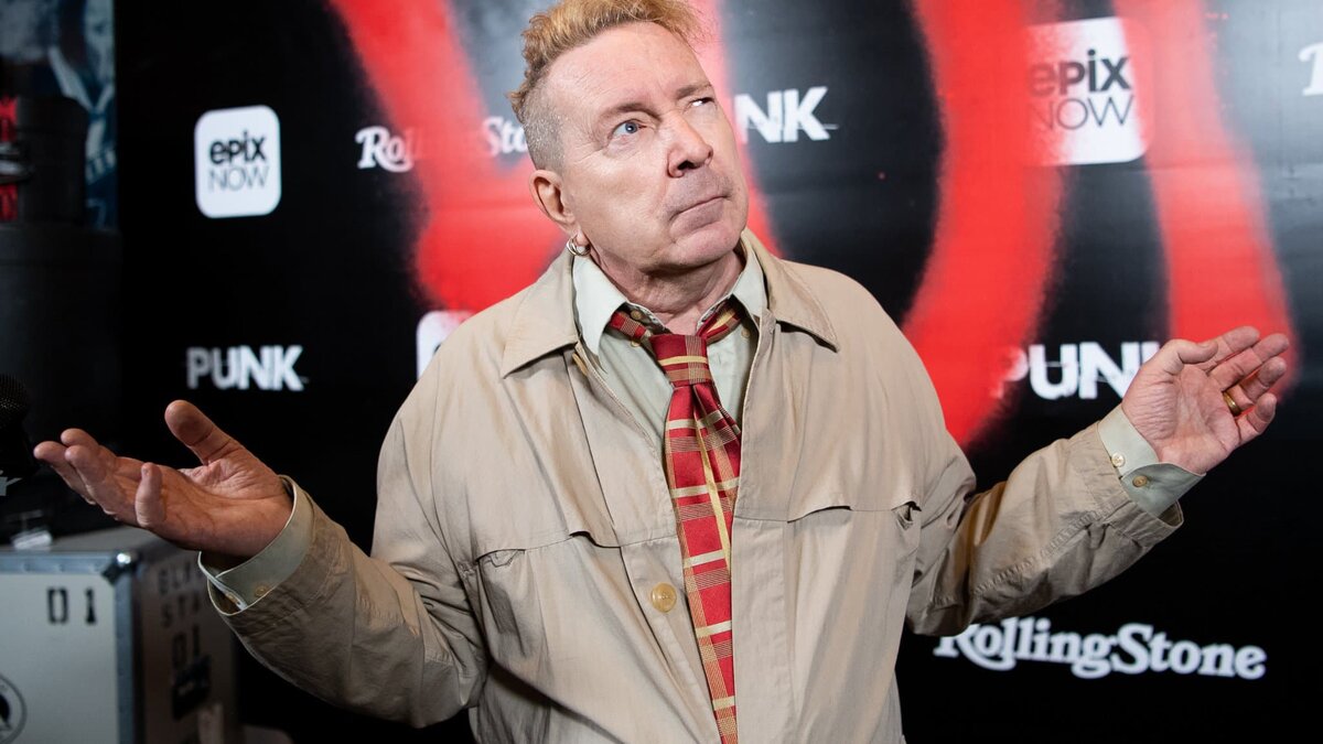 JOHNNY ROTTEN: “БУДУ СУДИТЬСЯ!” | Слова и музыка Матецкого | Дзен