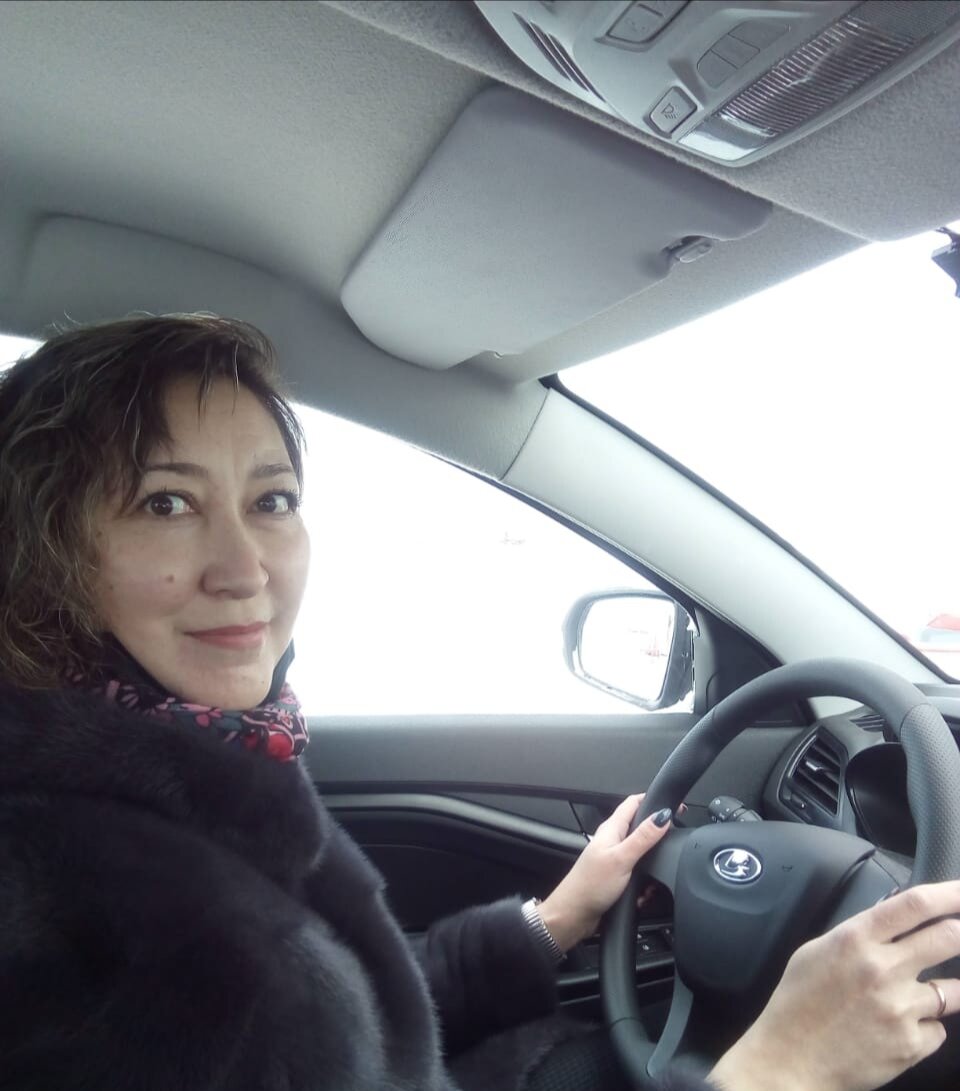 Зимой особенно приятно ехать в своей машине 😉