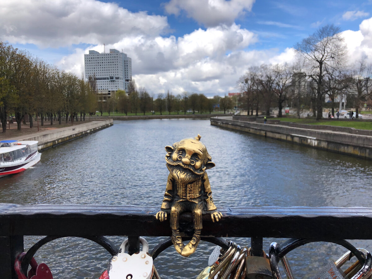 Хомлин Дедушка Карл, Калининград, фото автора