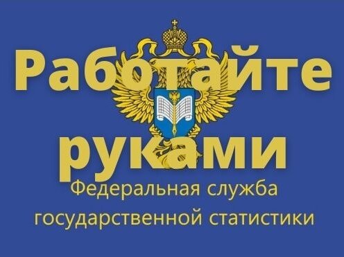 Росстат: Работайте руками
