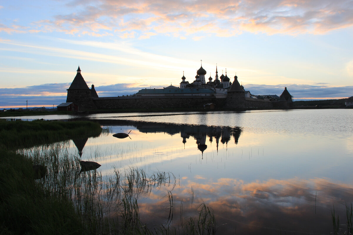 Карелия Соловки монастырь