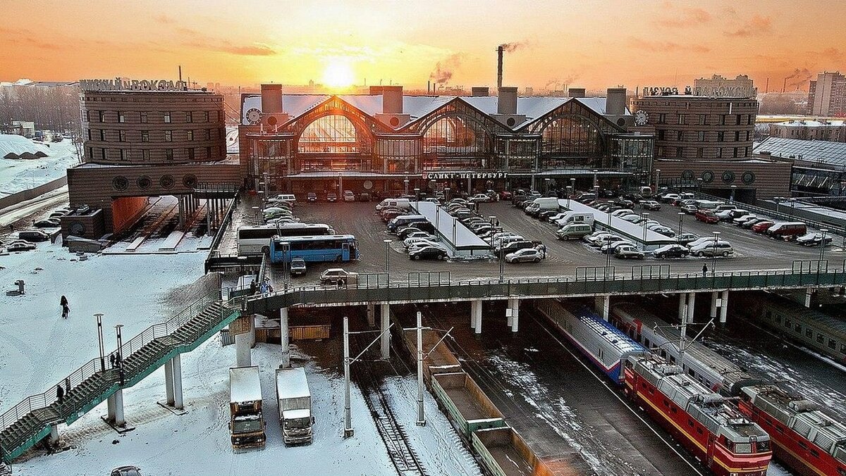 жд санкт петербурга