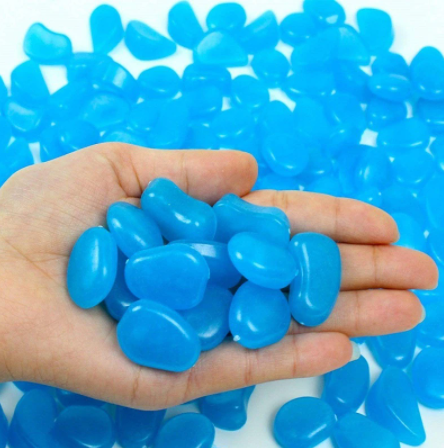 Так они выглядят на свету