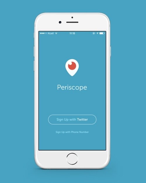 В Periscope можно зарабатывать на прямых трансляциях