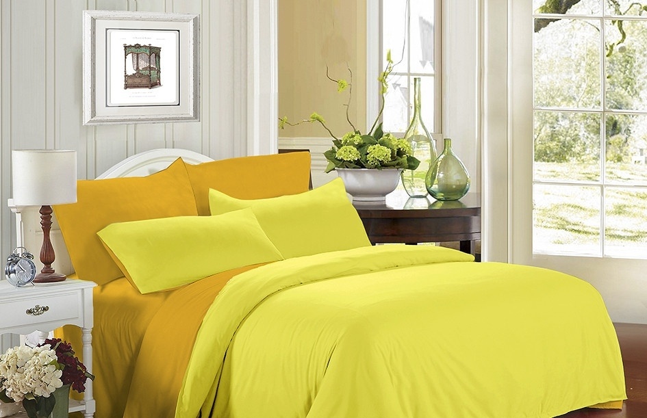Однотонное постельное белье