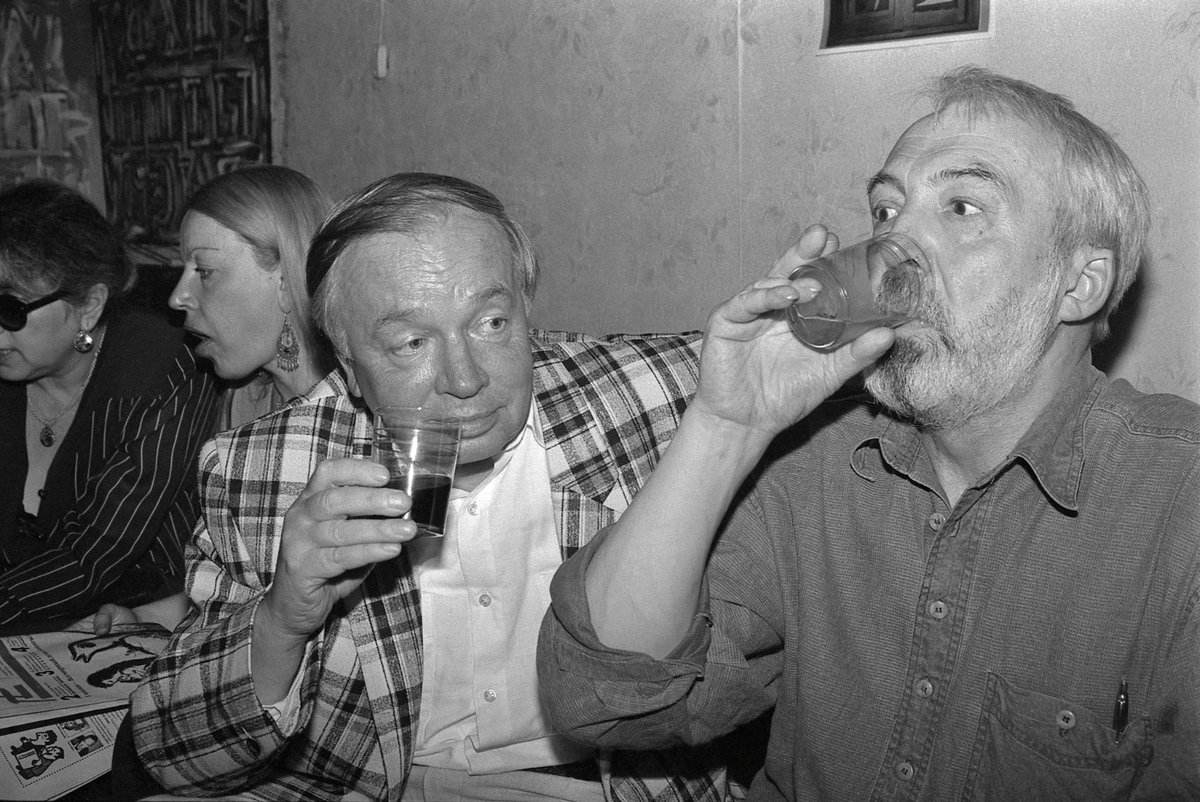 Битов недолюбливал Андрея Вознесенского