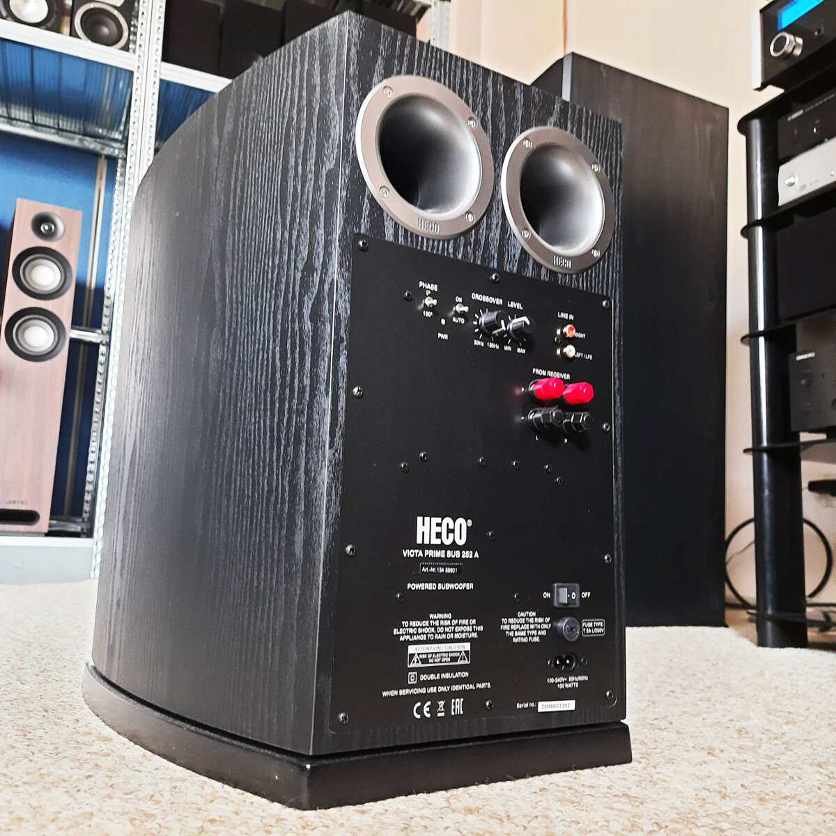 Сабвуферы heco. Heco Victa Prime sub 252 a. Heco Victa sub. Сабвуфер Heco Victa. Heco Victa Prime 702 кроссовер