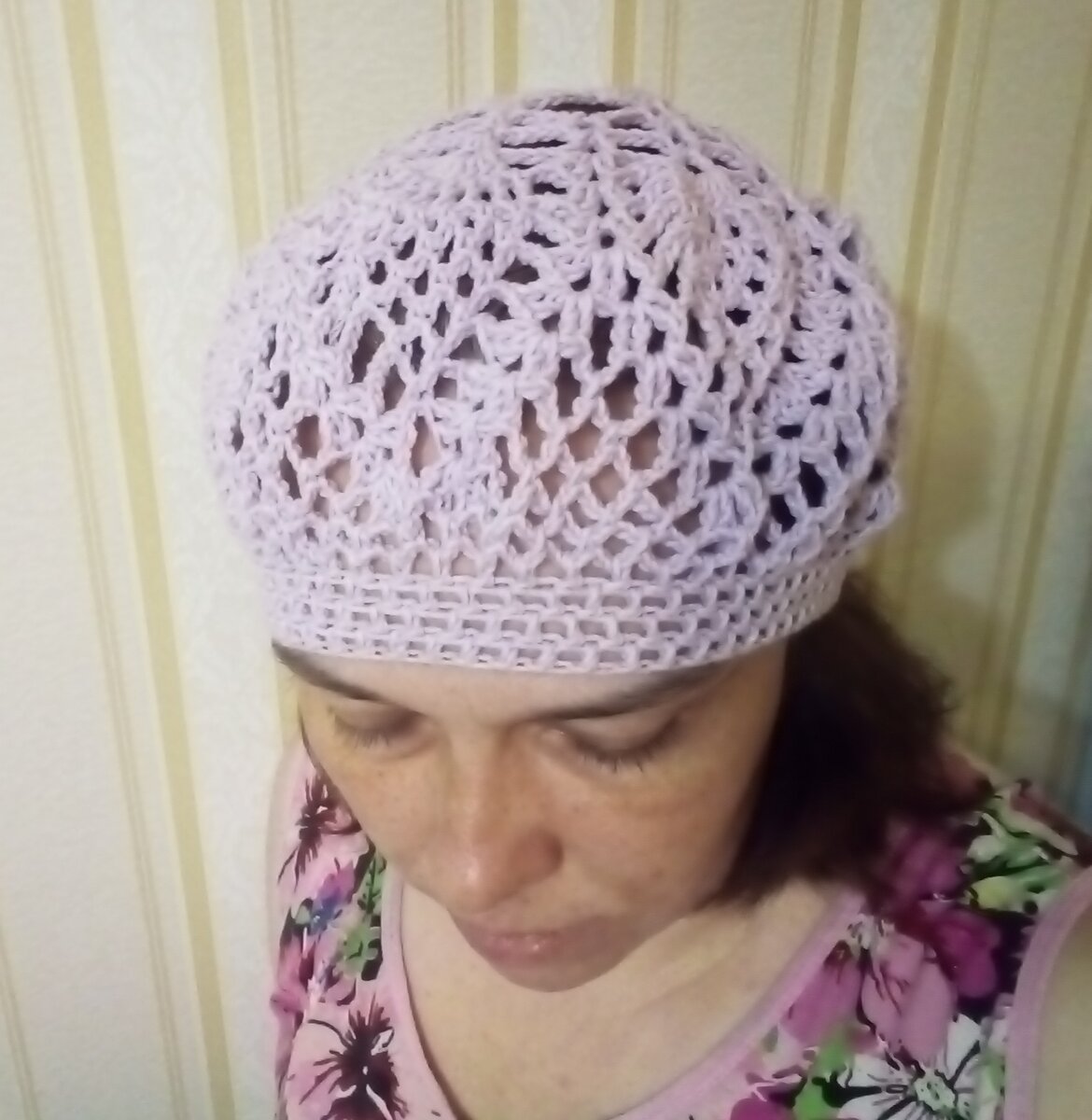 Это я в берете