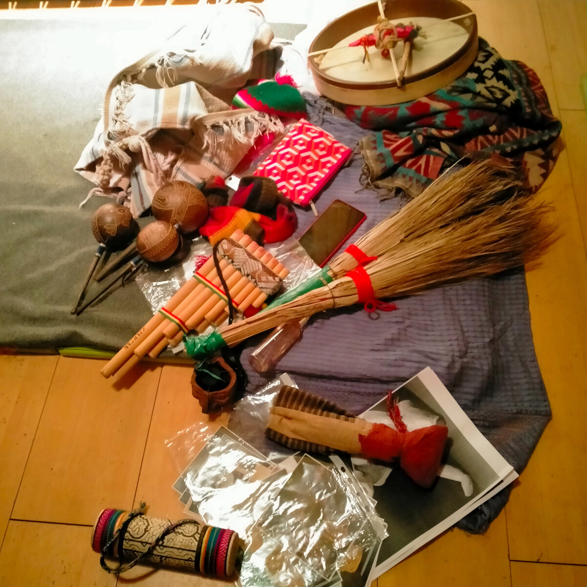 То, что нужно было для шаманских практик. Фото автора