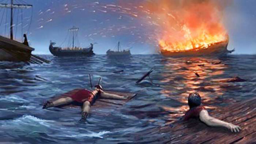 В Античности прибрежные воды Эпира буквально кишели пиратами 