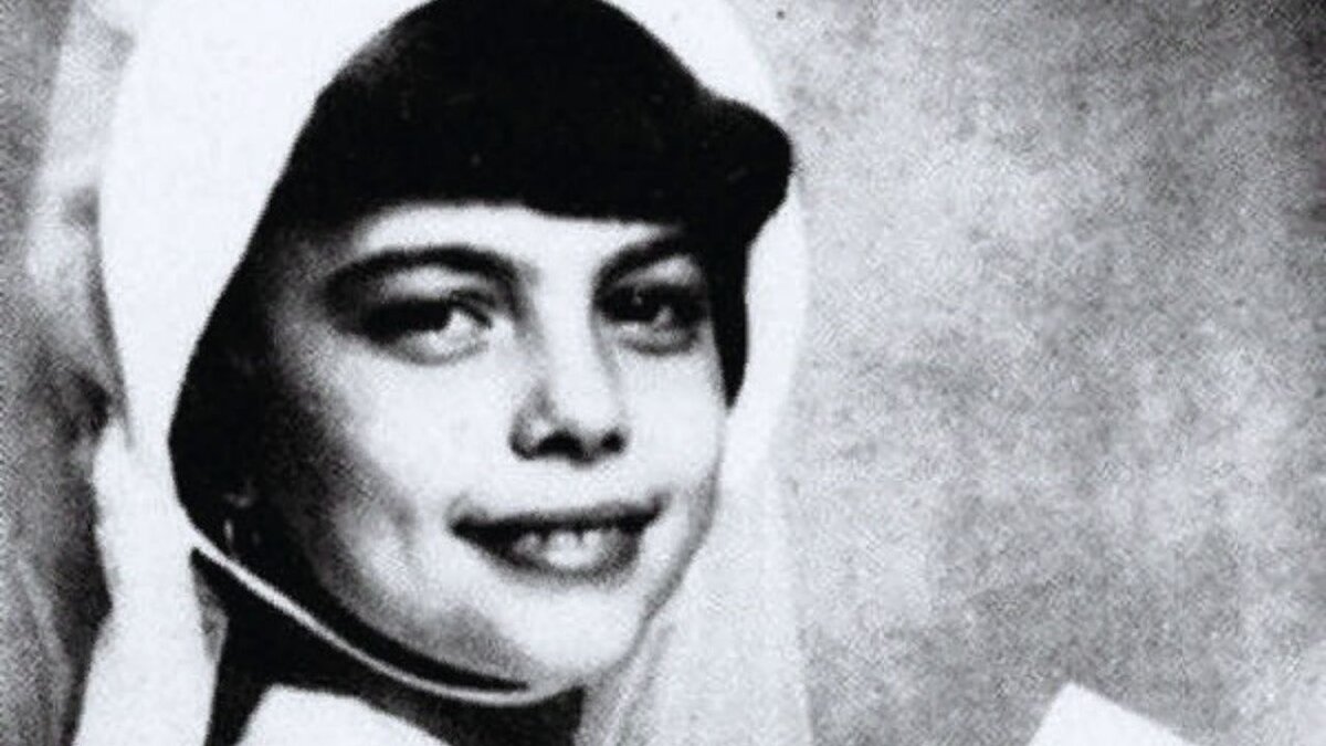 Мирей Матье в детстве