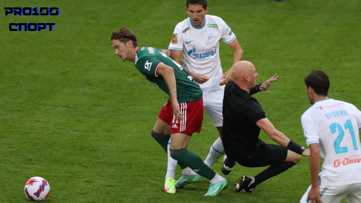 Борьбы было настолько много, что досталось даже главному арбитру. Фото из открытых источников (доработанное)