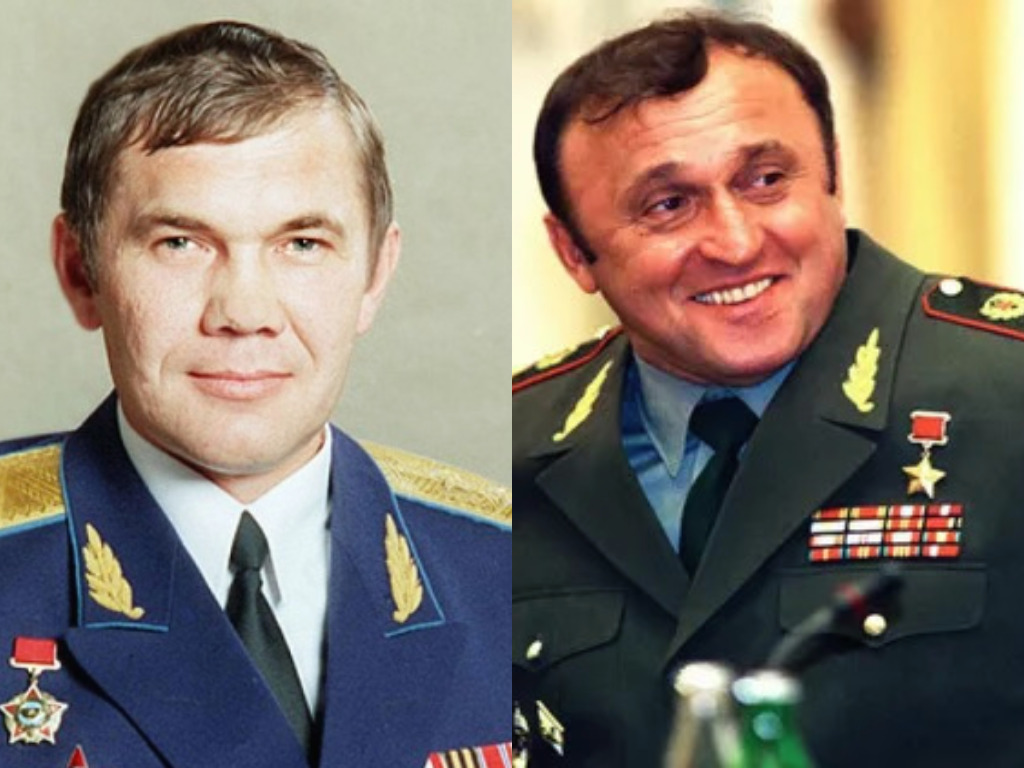 Александр Лебедь и Павел Грачёв вместе служили и знали друг друга много лет