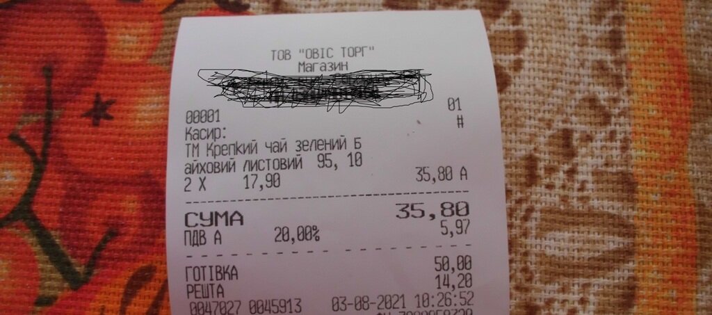Стоимость зеленого чая. Личное фото автора канала Житейская проза