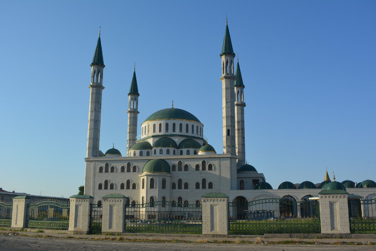 Мечеть в Черкесске