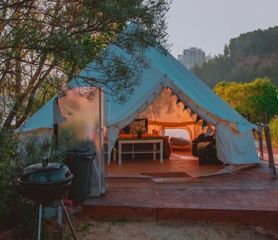 Glamping Подмосковье