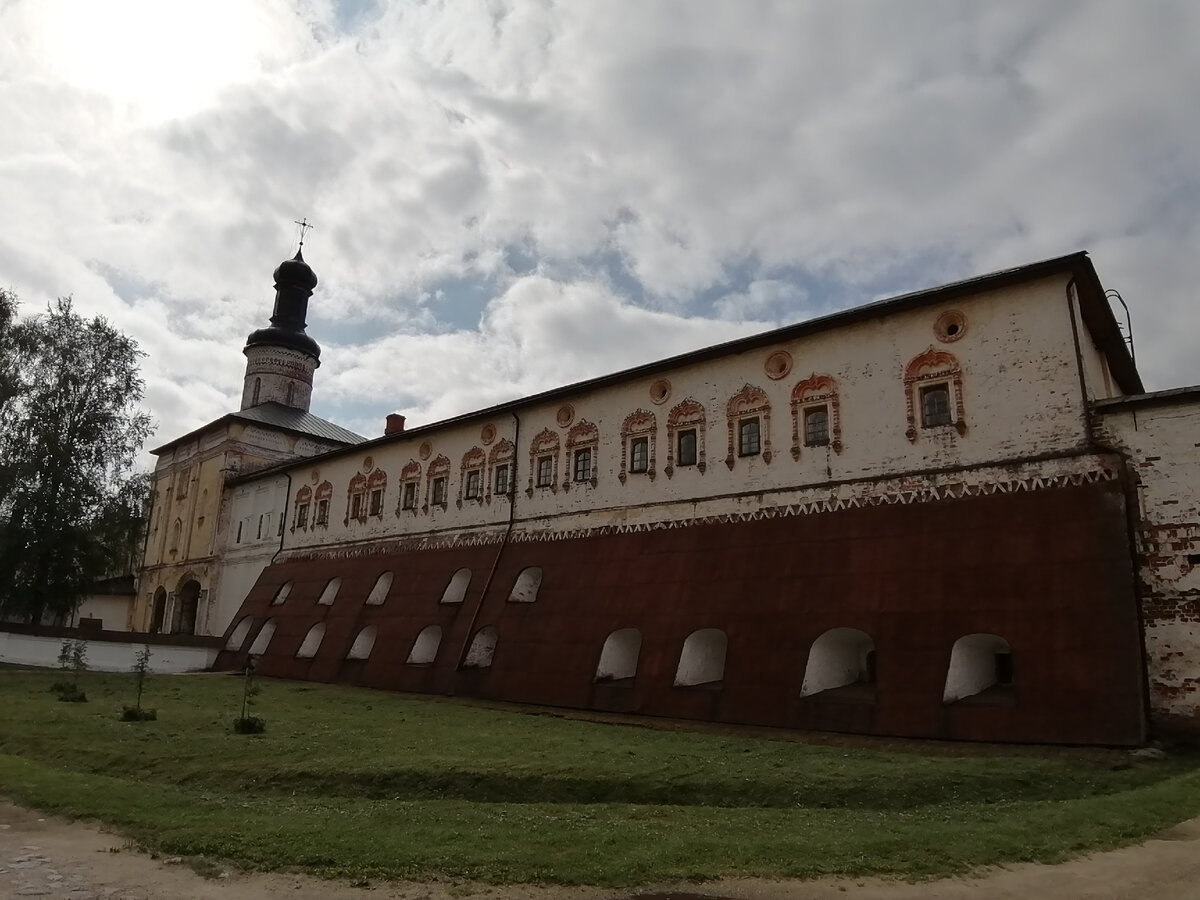 Кирилло-Белозерский историко-архитектурный и художественный музей-заповедник. Фото автора