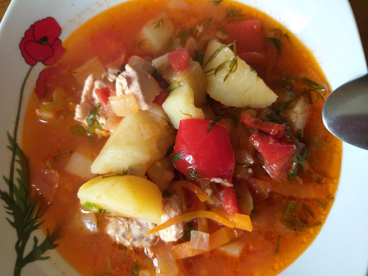 Рецепт рагу. Фото автора