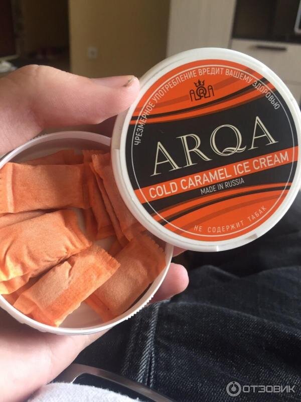 Так выглядят пакетики. Источник - OTZOVIK.