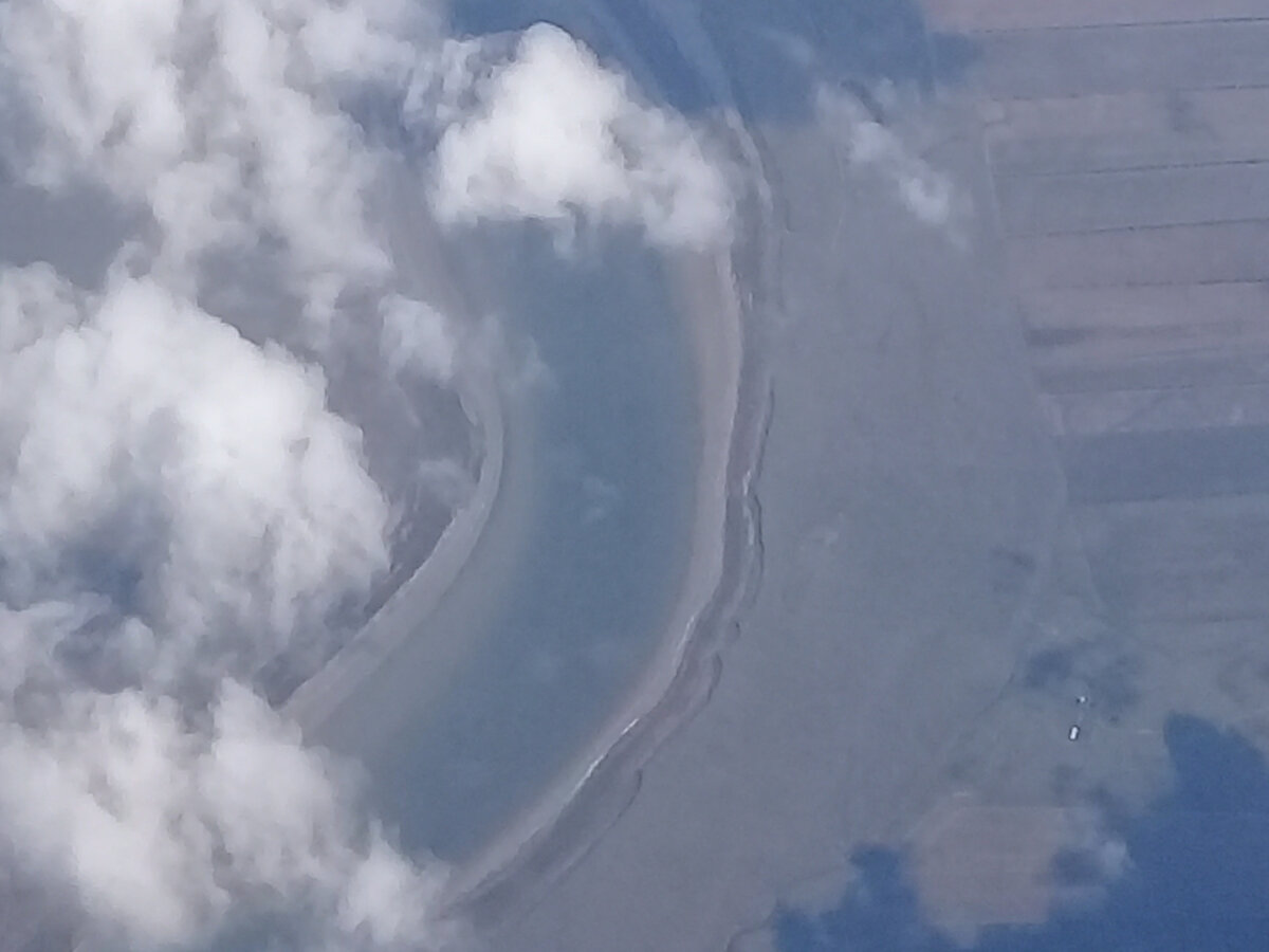 Река Маныч. Кажется.