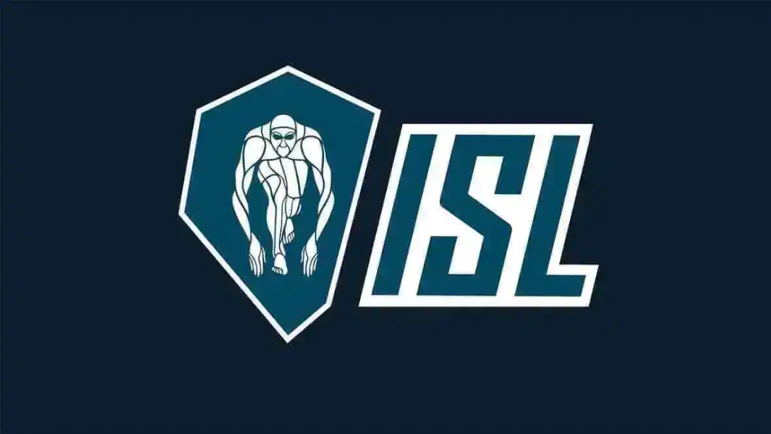 Cbc sport прямой эфир. ISL swimming League. Международная плавательная лига логотип в хорошем качестве. IPSC логотип. Лига сильных логотип.