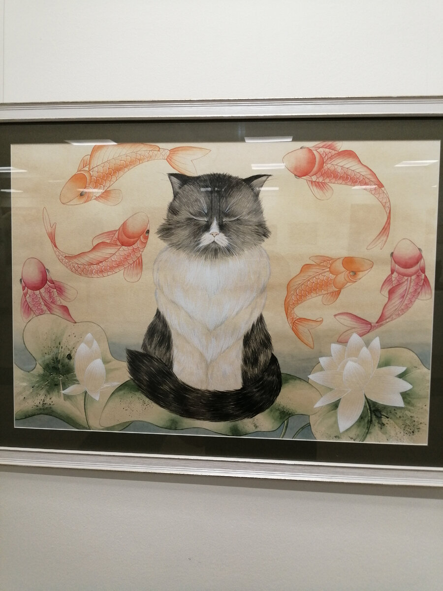 Алена Атаманова. Кошачий дзен