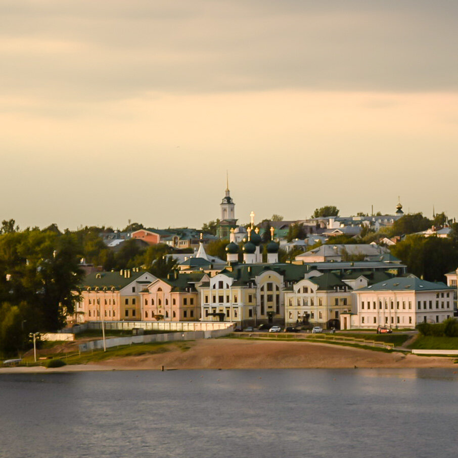 Панорама Костромы