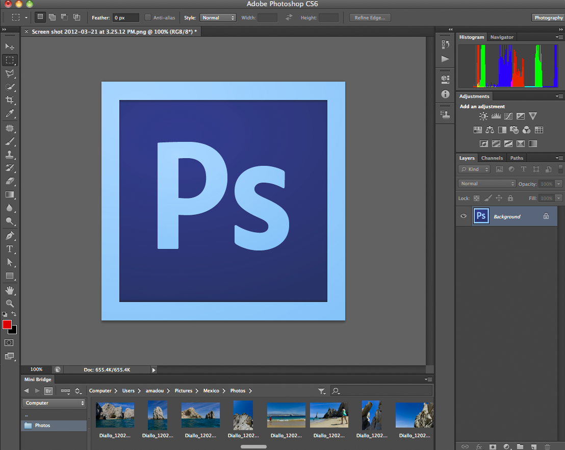 Photoshop cs6