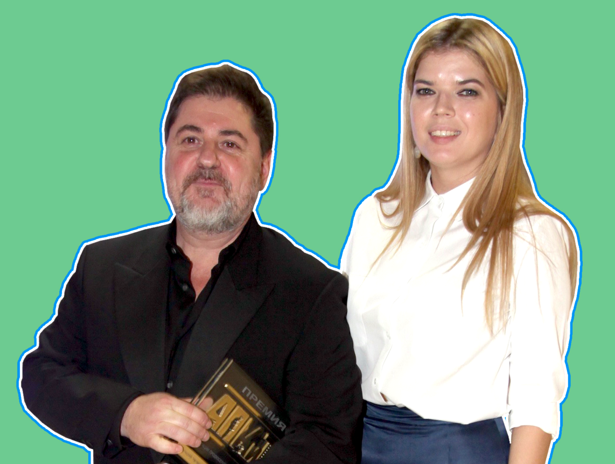 Александр Цекало и Виктория Галушка. Фото: Кудрявцева Лариса / КП, коллаж РКП