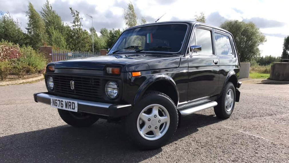Lada Niva Cossack 1996