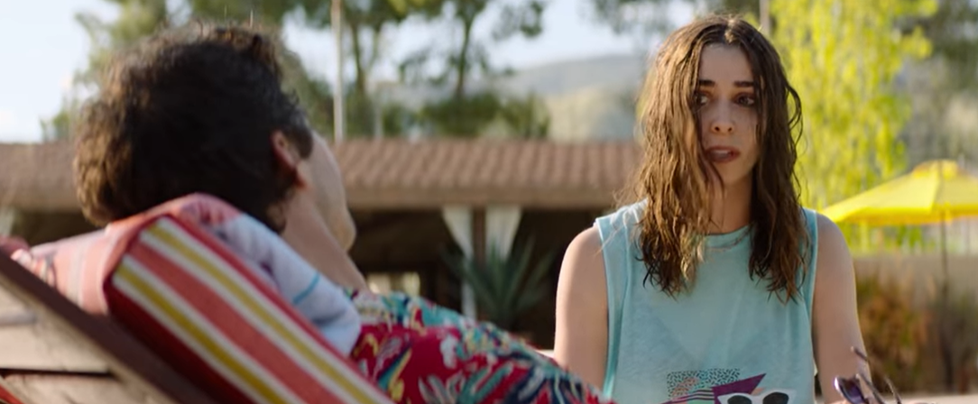 Кадр из фильма "Зависнуть в Палм-Спрингс".