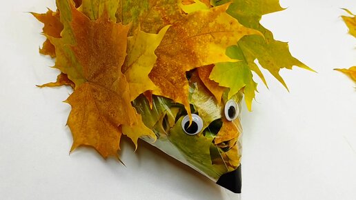 Аппликации из листьев на тему «Осень»: 100 идей в детский сад и школу