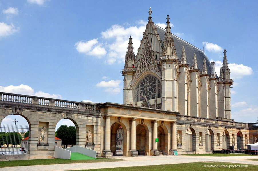 Sainte-Chapelle, Париж