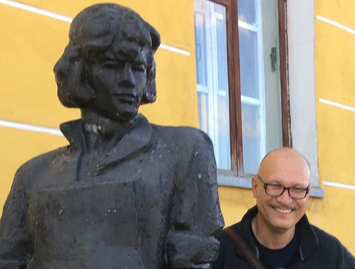 Фото автора.Это мы.