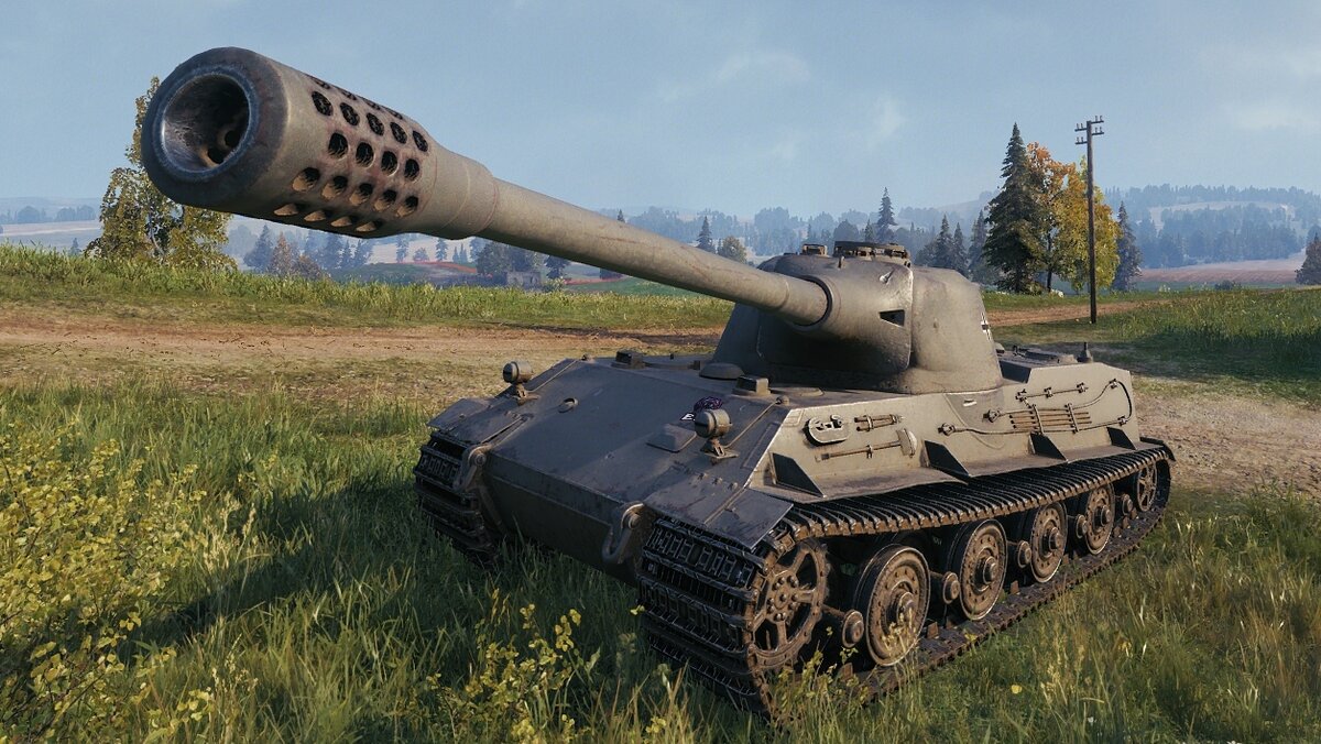 Скриншот из игры World of Tanks