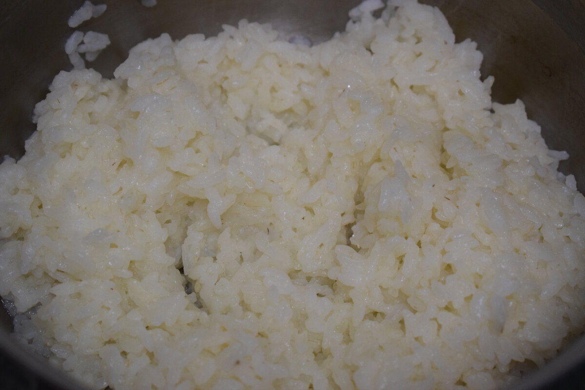 рис отвариваю(фото автора)