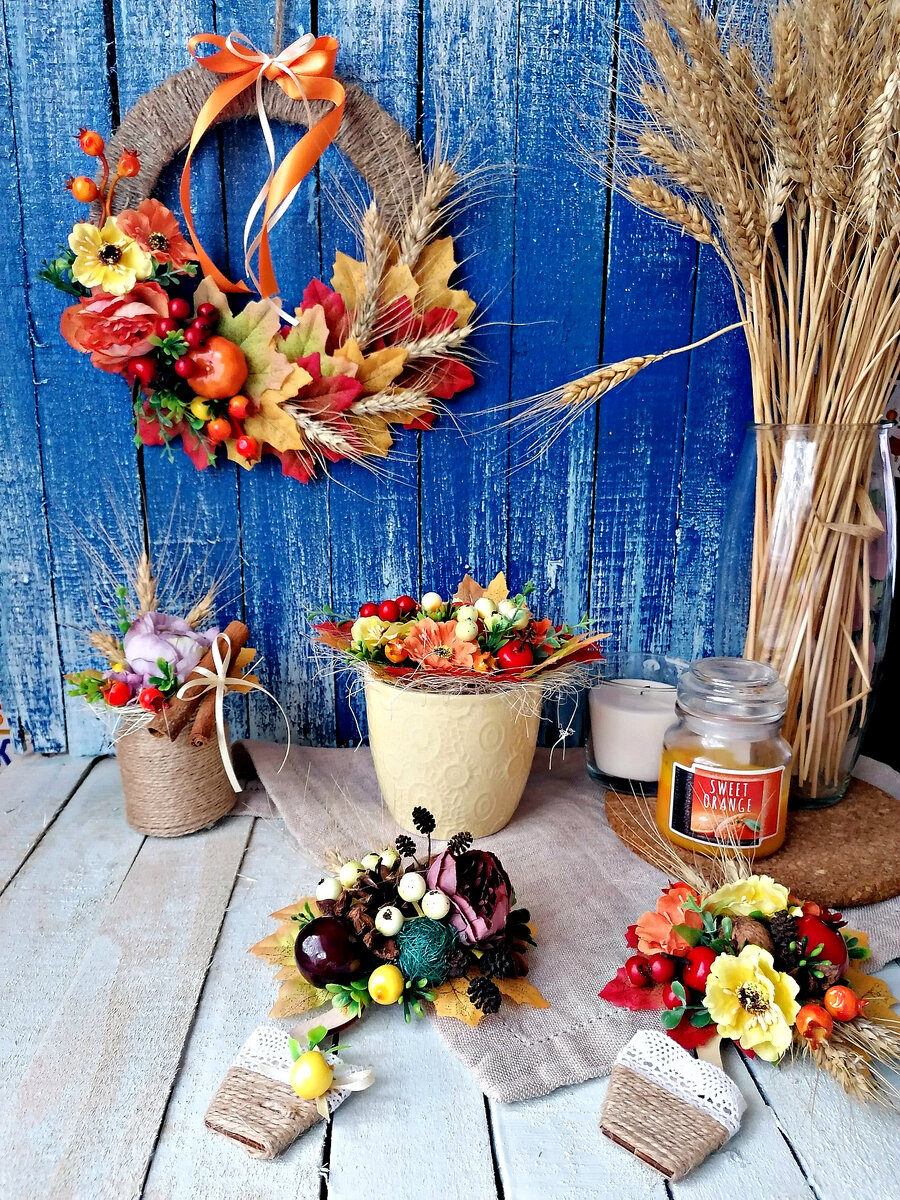 мои осенние работы