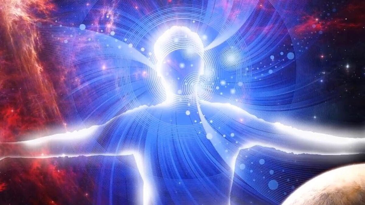 человек творец своей жизни. духовность картины. медитация просветление. волшебство и магия. осознание вселенной.