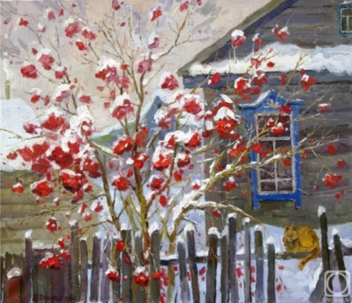 Живопись Елены Вилковой