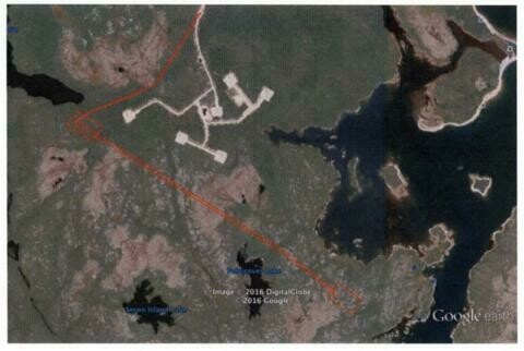 План постройки космодрома. © Maritime Launch Services.