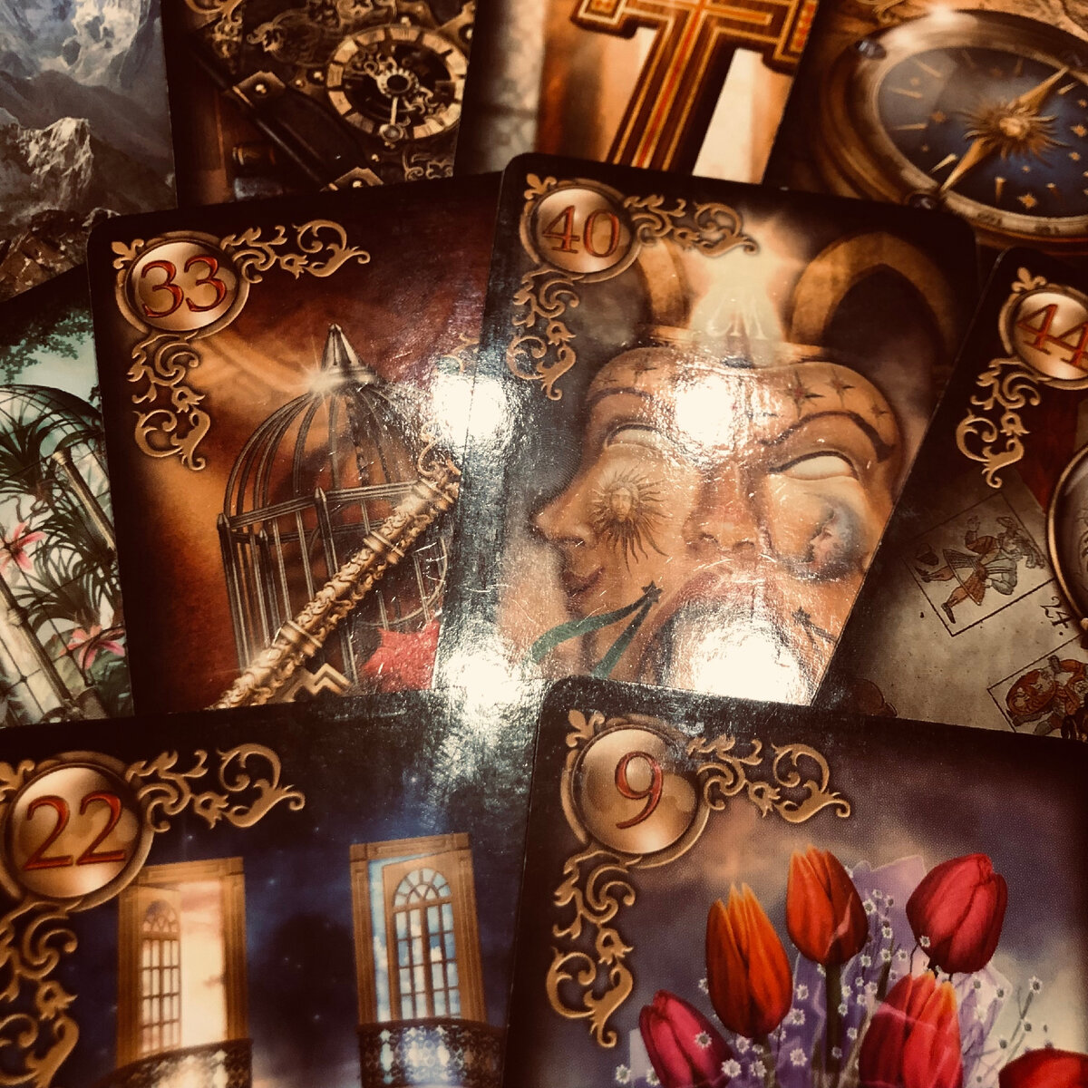 Gilded Lenormand