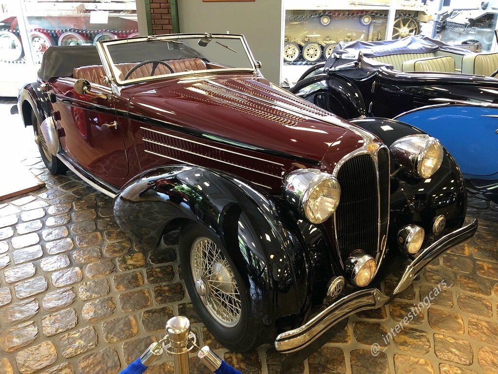 Delahaye 135MS 1938-1952