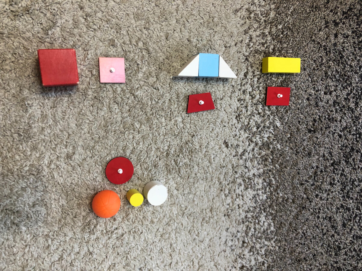 Плоские и объёмные фигуры.