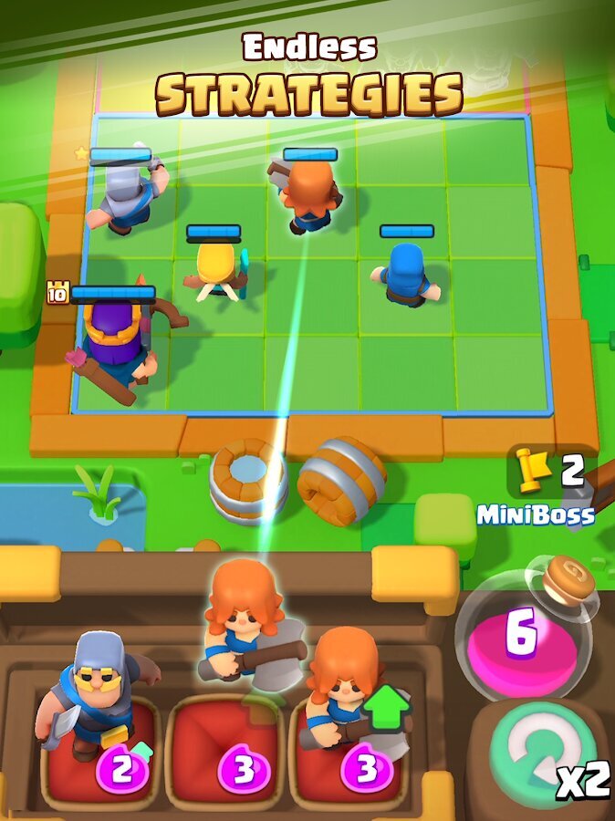 скриншот из страницы игры в google play и app store