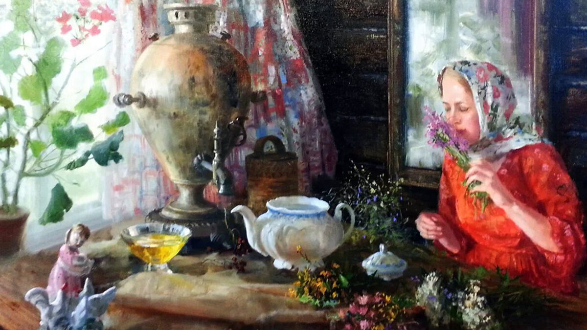 Картина Владимира Жданова