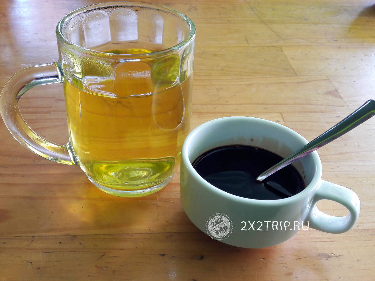 Kopi Luwak и зеленый чай