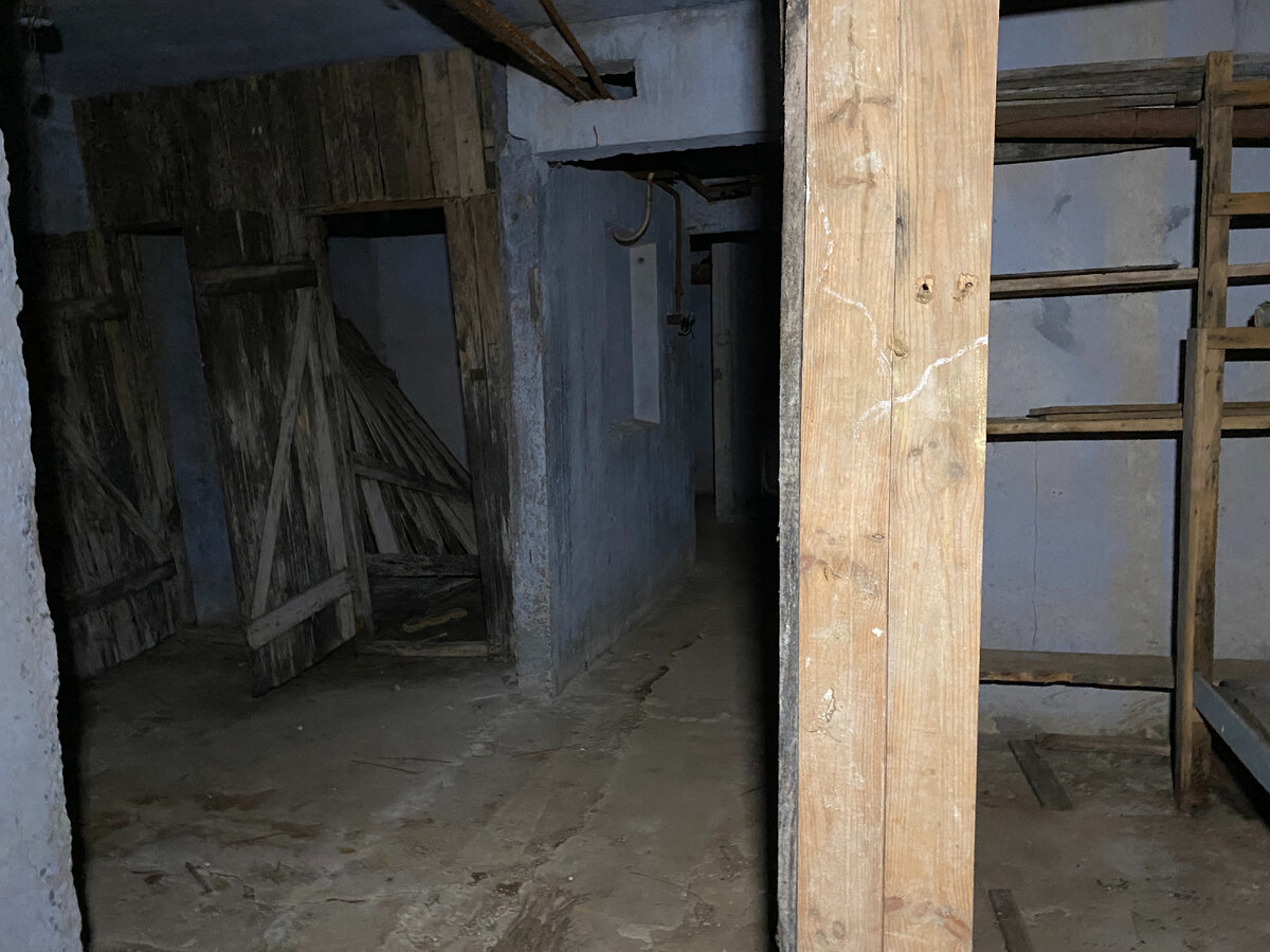 Подвалы Припяти