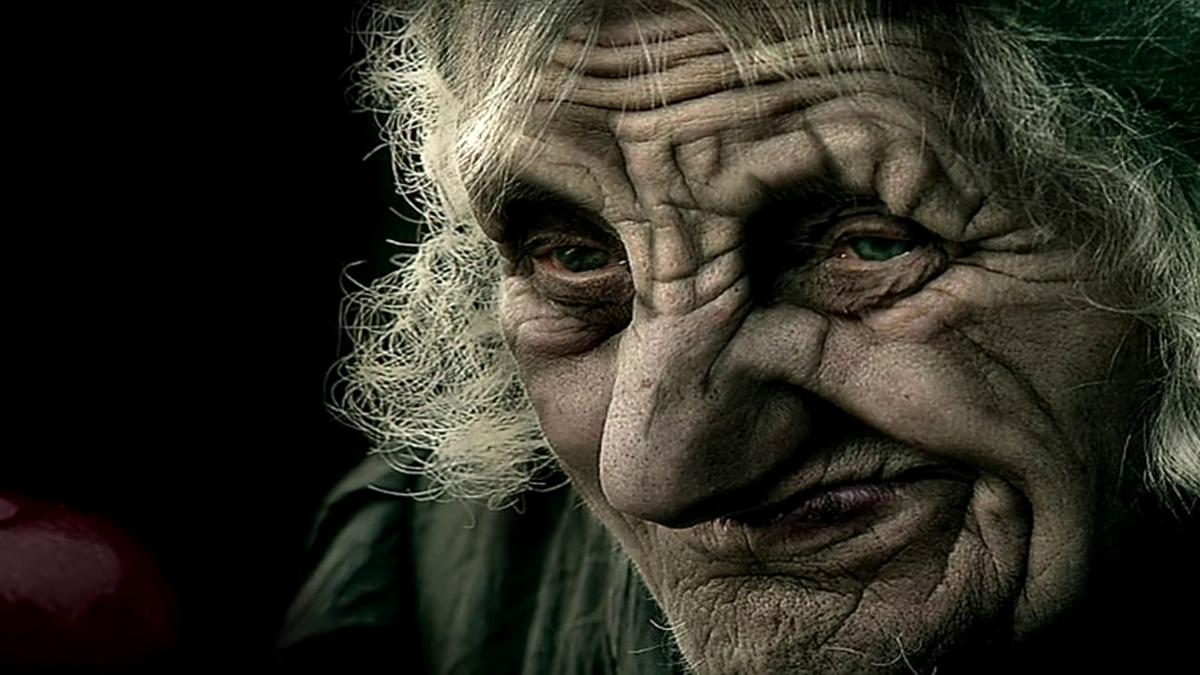 Ведьма. Картинка из интернета.